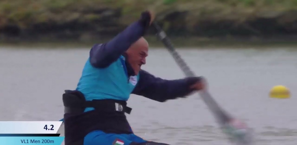 Men's VL1 200m Final / 2023 ICF Sprint & Paracanoe World Cup Szeged