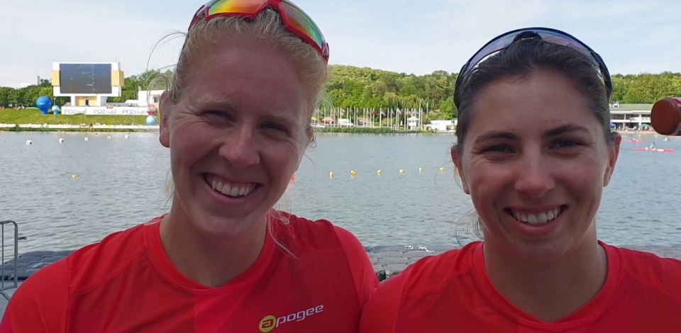 C2w 500m Heat Vincent-Lapointe-Vincent CAN / 2019 ICF Canoe Sprint & Paracanoe World Cup 1