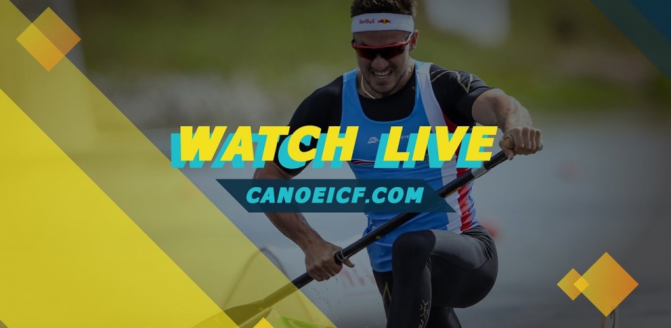 WATCH LIVE: 2022 ICF Canoe-Kayak Sprint World Cup Racice Czech Republic
