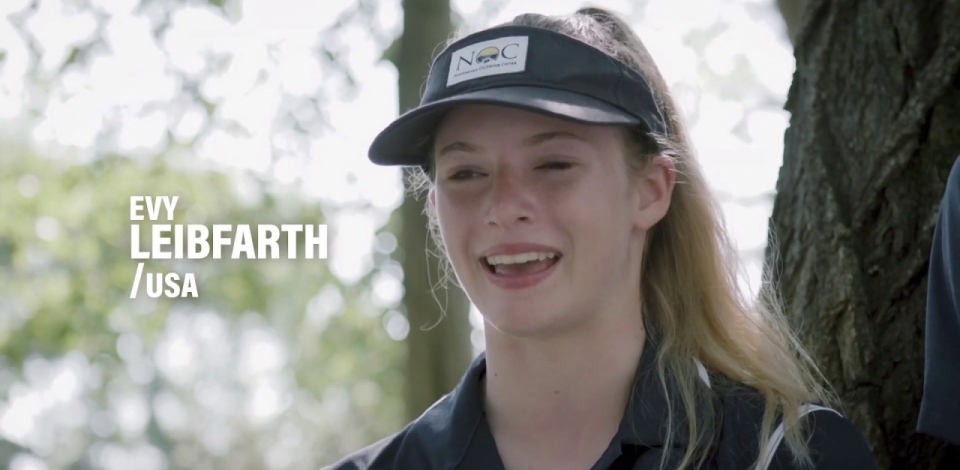 #ICFslalom - Evy Leibfarth, USA, Canoe Slalom Profile