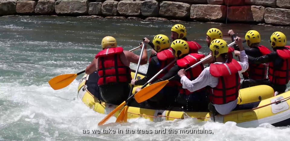 Rafting / 2019 ICF Canoe Freestyle World Championships Sort