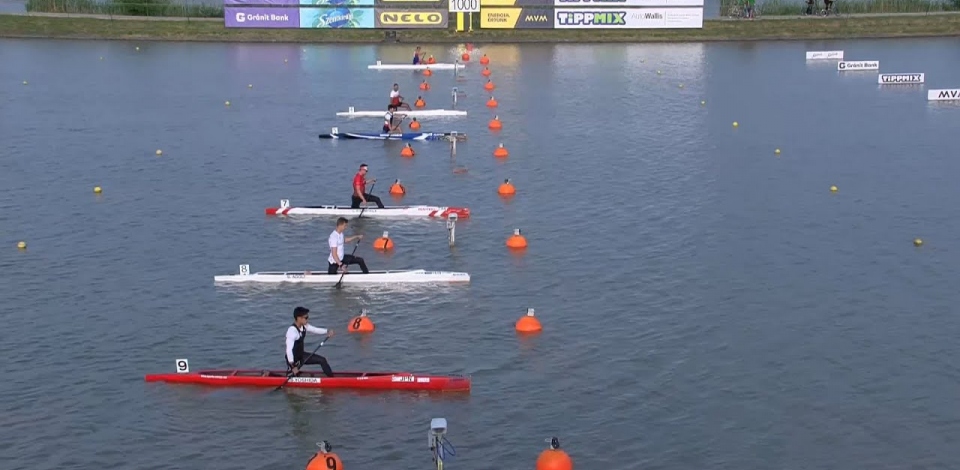 C1 Men 1000m - Heat I / 2024 ICF Canoe-Kayak Sprint World Cup