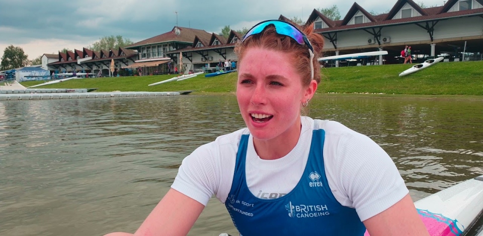 Deborah KERR Great Britain / 2021 Canoe Sprint European Tokyo 2020 Olympic Qualifier Szeged