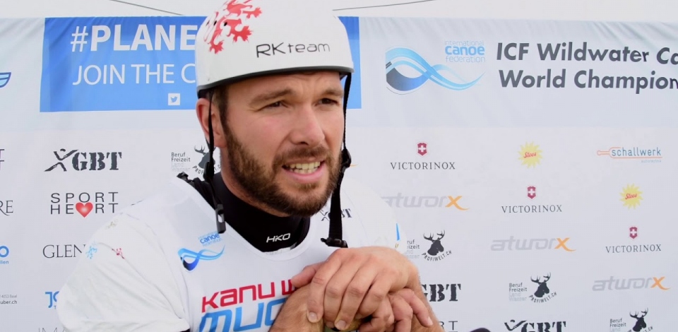 Marek Rygel CZE C1 Men Classic Bronze / 2018 ICF Wildwater Canoeing World Championships