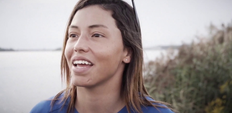 #ICFslalom - Ana Satila, Brazil, on women paddling both Canoe & Kayak