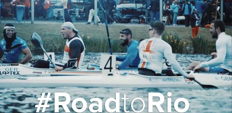 # RoadtoRio - Celebrating our Olympic and Paralympic qualifiers