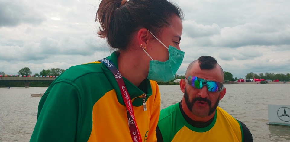 Fernando RUFINO DE PAULO Brazil / 2021 ICF Paracanoe World Cup 1 & Paralympic Qualifier Szeged