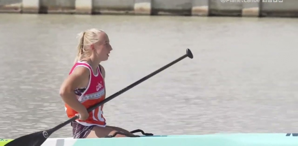 SUP Women's Sprint Heat 1 / 2023 ICF Stand Up Paddling World Championships Pattaya Thailand