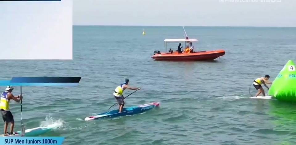 Junior Men's Technical Semi-Final 1 / 2023 ICF Stand Up Paddling (SUP) World Championships Pattaya