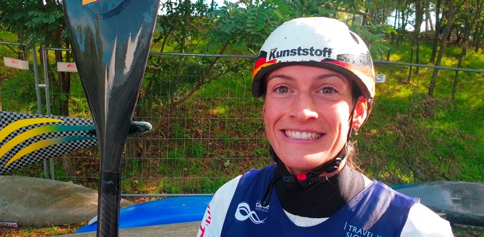 German K1 Olympic champion Ricarda Funk