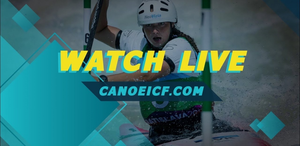 Watch Live Promo / 2019 ICF Canoe Slalom World Cup 2 Bratislava Slovakia