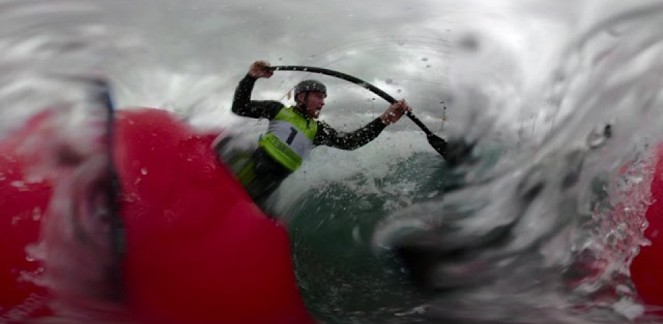 360 of Lee Valley White Water Center with Will Smith / 2019 ICF Canoe Slalom World Cup 1 London