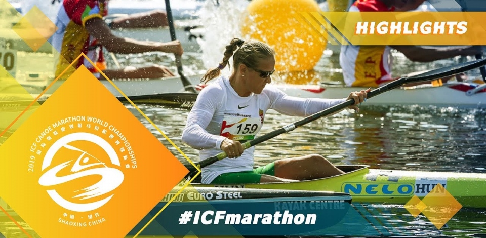 Highlights Day 1 / 2019 ICF Canoe Marathon World Championships Shaoxing China