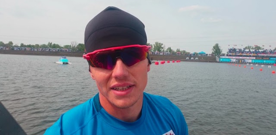Serghei TARNOVSCHI Moldova / C1 1000m - 2021 ICF Canoe Sprint Tokyo 2020 Olympic Qualifier Barnaul