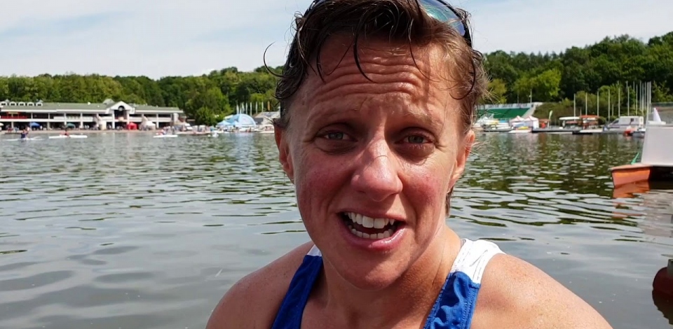 VL2w 200m Final Emma Wiggs GBR / 2019 ICF Canoe Sprint & Paracanoe World Cup 1