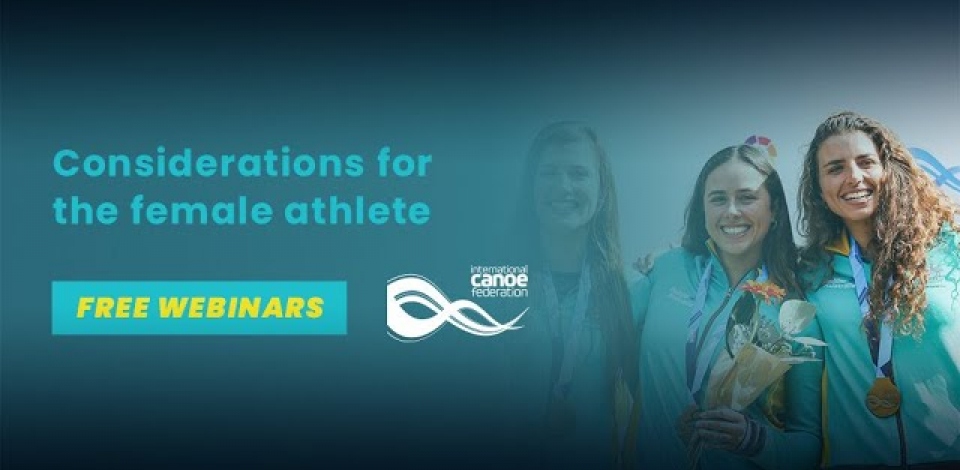 Considerations for the female athlete - ICF Performance Education Webinar 3