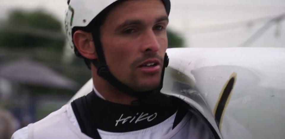 Tim Anderson Australia Kayak Slalom / Paris 2024 Olympics preparation