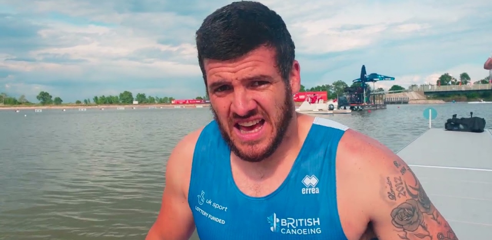 David PHILLIPSON Great Britain / 2021 ICF Paracanoe World Cup 1 & Paralympic Qualifier Szeged