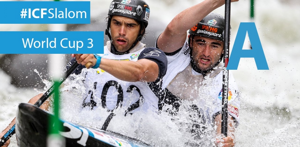 REPLAY : Heats C2M & K1W - Pau 2016