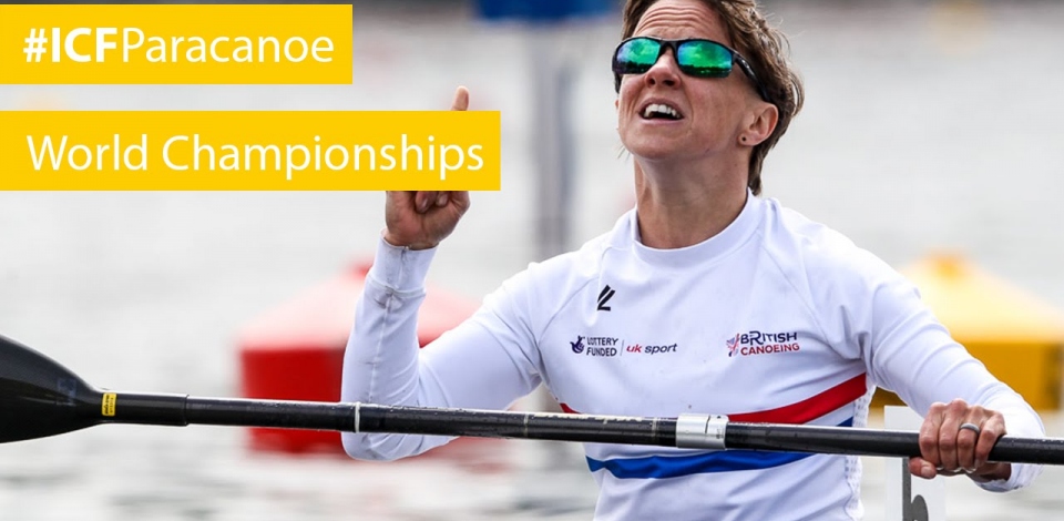 KL2 W 200m Final A | Paracanoe World Championships Duisburg 2016