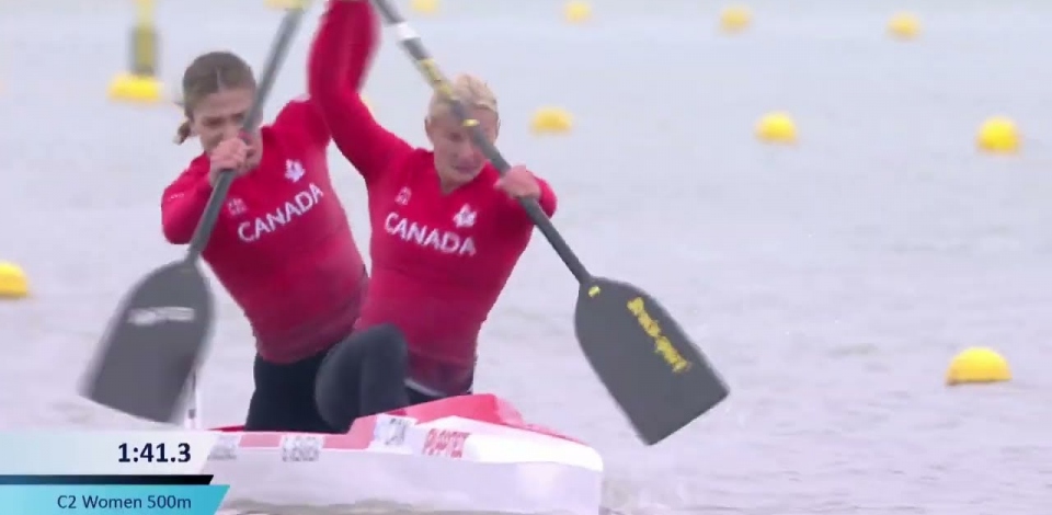 Women's C2 500m Semifinal 2 /  2023 ICF Sprint & Paracanoe World Cup Szeged