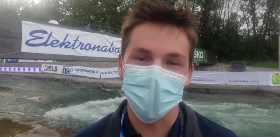 Kaelin FRIEDENSON USA / Gold Junior Extreme - 2021 ICF Canoe Slalom Junior & U23 World Championships