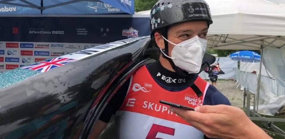Mallory FRANKLIN Great Britain / Canoe Heats - 2021 ICF Canoe Slalom World Cup Prague