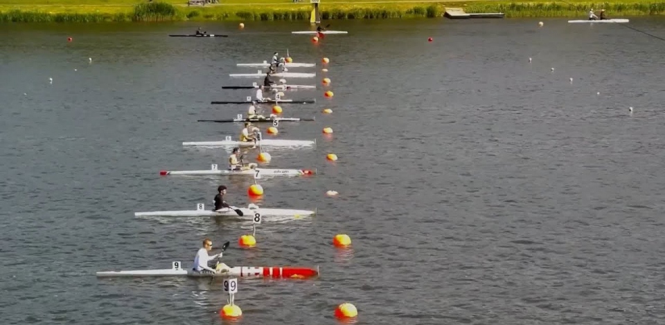 Men's K1 1000m Heat 2 / 2023 ICF Canoe Kayak Sprint & Paracanoe World Cup Poznan