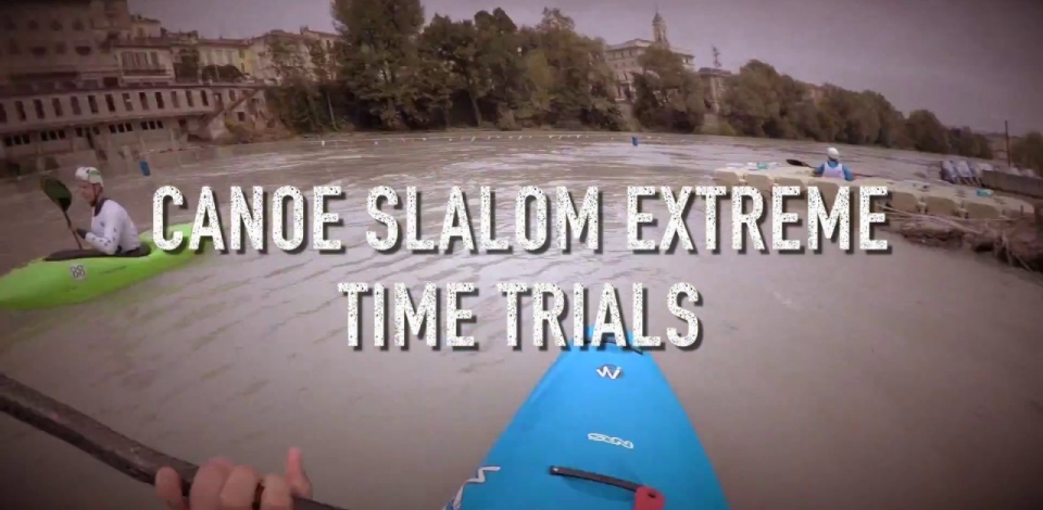 #ICFslalom 2017 Canoe World Cup 4 Ivrea Slalom Extreme Time Trials