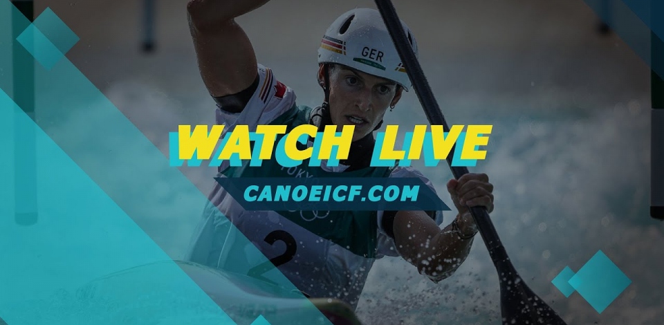WATCH LIVE / 2022 ICF Canoe-Kayak Slalom World Championships Augsburg Germany