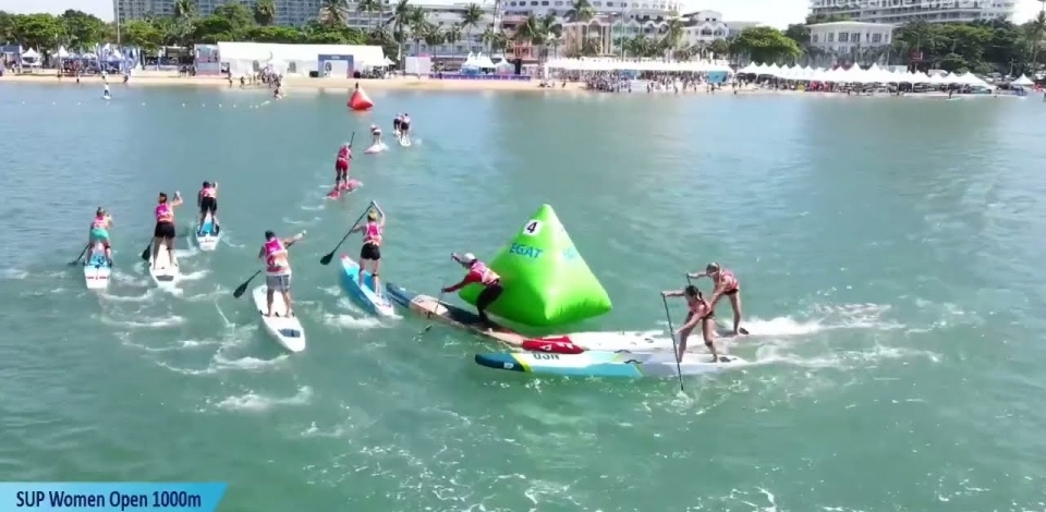 Women's Technical Semi-Final 1 / 2023 ICF Stand Up Paddling (SUP) World Championships Pattaya