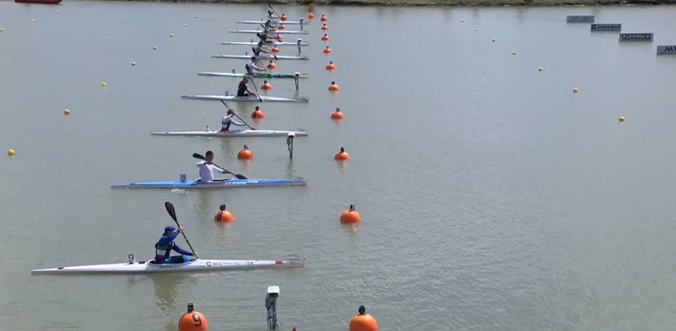 KL2 Men 200m - Final B / 2024 ICF Paracanoe World Championships