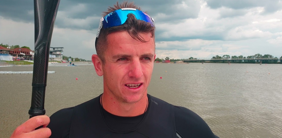 Corbin HART New Zealand / 2021 ICF Paracanoe World Cup 1 & Paralympic Qualifier Szeged