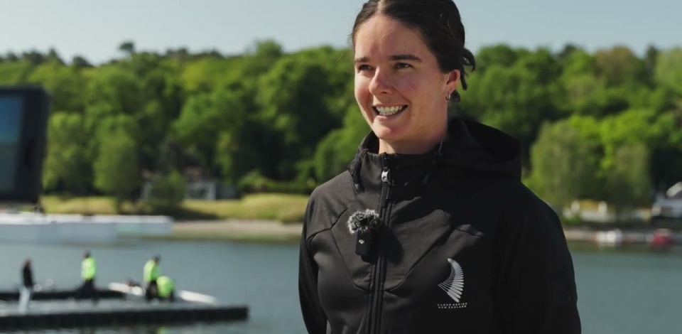 New Zealand's Aimee Fisher is on a mission to get a World Record