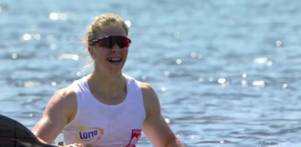 K1w 500m Final Anna Pulawska Poland / 2019 ICF Canoe Sprint World Cup 2 Duisburg Germany