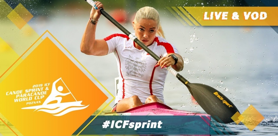 2019 ICF Canoe Sprint & Paracanoe World Cup 1 Poznan Poland / Day 4: Semis, B Finals