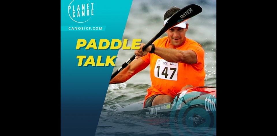 Podcast: With canoe ocean racing world champion Sean Rice