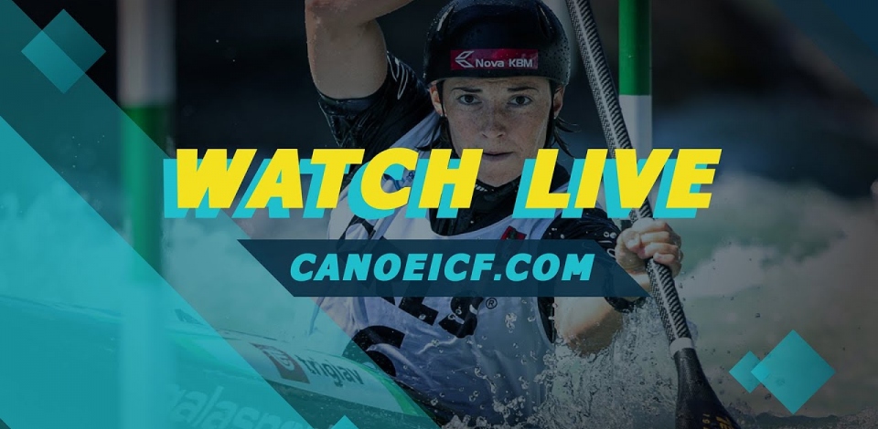 Watch Live Promo / 2020 ICF Canoe Slalom & Extreme Slalom World Cup Ljubljana Slovenia