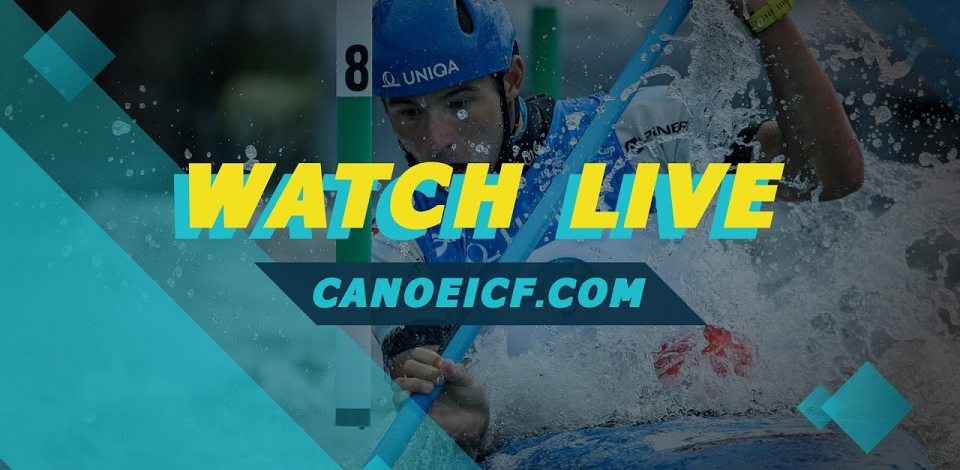 WATCH LIVE PROMO / 2021 ICF Canoe-Kayak Slalom World Cup Prague Czech Republic