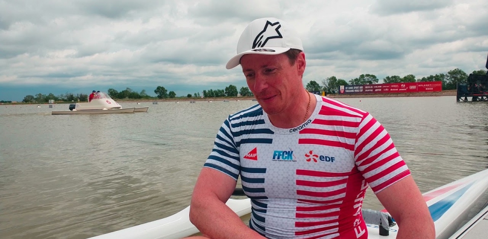 Eddie POTDEVIN France / 2021 ICF Paracanoe World Cup 1 & Paralympic Qualifier Szeged
