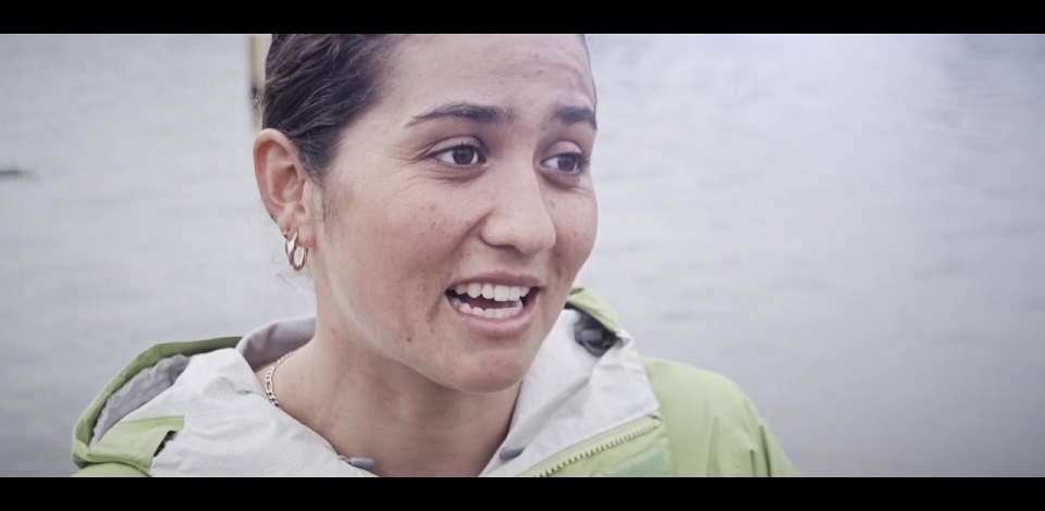 #ICFslalom - Jane Nicholas, Cook Islands, profile on changing nations