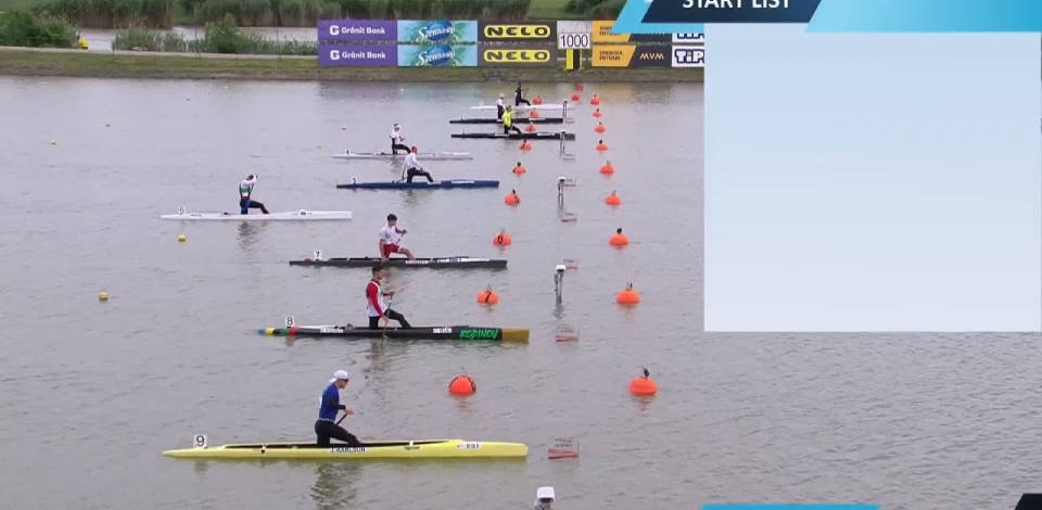 Men C1 1000m Final A / 2024 Canoe-Kayak Sprint European Olympic Qualifier