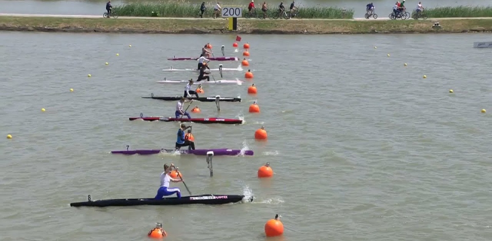 C1 Women 200m EOQ Semi-final 1 / 2024 Canoe-Kayak Sprint European
