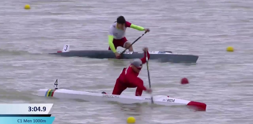 Men's C1 1000m Heat 4 /  2023 ICF Sprint & Paracanoe World Cup Szeged