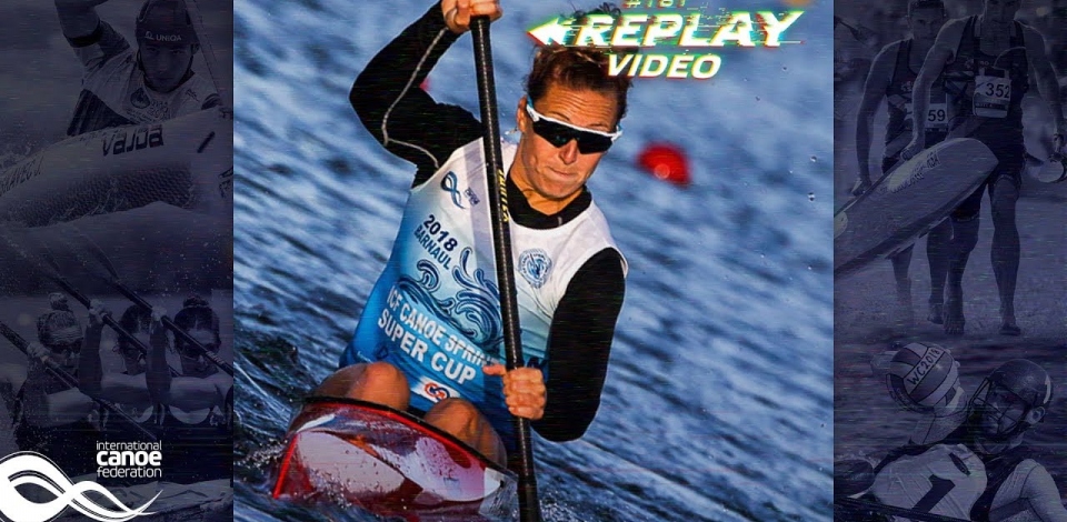 #TBT K1 Women 350m Caitlin Ryan NZL / 2018 ICF Canoe Sprint Super Cup Barnaul