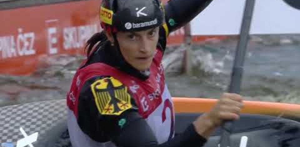 Women's Kayak Final Highlights / 2023 ICF Canoe-Kayak Slalom World Cup Prague Czech Republic