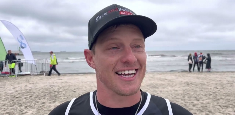 Australia’s Michael Booth is once again the ICF SUP long distance world champion