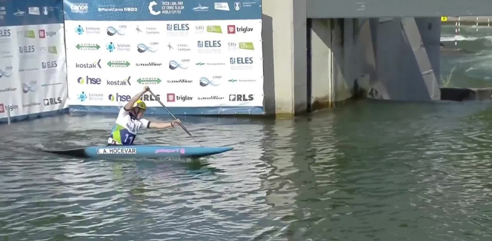 Women's Canoe Slalom Final Highlights / 2023 ICF Canoe-Kayak Slalom World Cup Ljubljana Slovenia