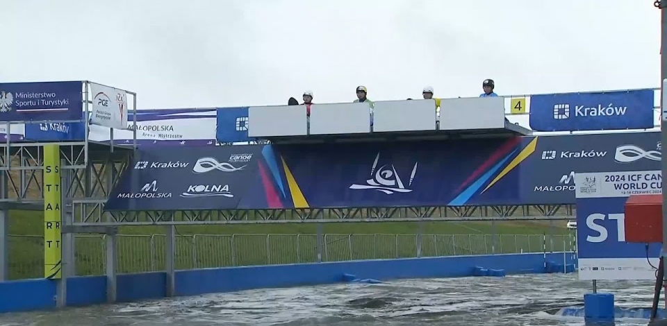 JESS FOX IN SEARCH OF HISTORY! Women's Kayak Cross QF4 / 2024 ICF Canoe Slalom World Cup Krakow
