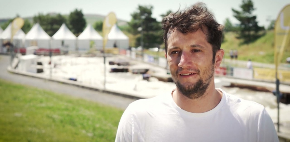 Can you read water? Canoe/Kayak Slalom athletes must to tackle the course design in Markkleeberg